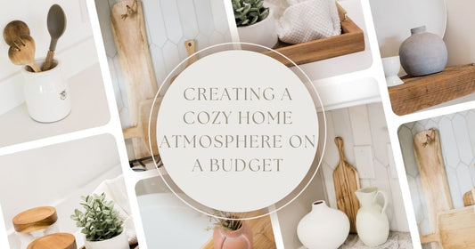 Creating a Cozy Home Atmosphere on a Budget with Affordable Home Accessories - SCENTWICK CANDLES