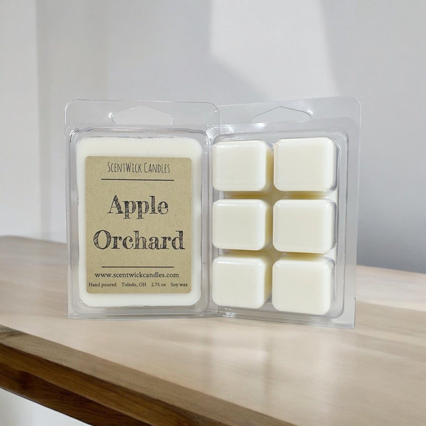 Apple Orchard Wax Melt - ScentWick Candles
