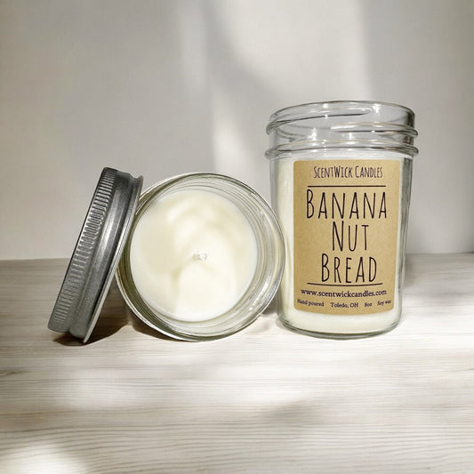 Banana Nut Bread Candle - ScentWick Candles