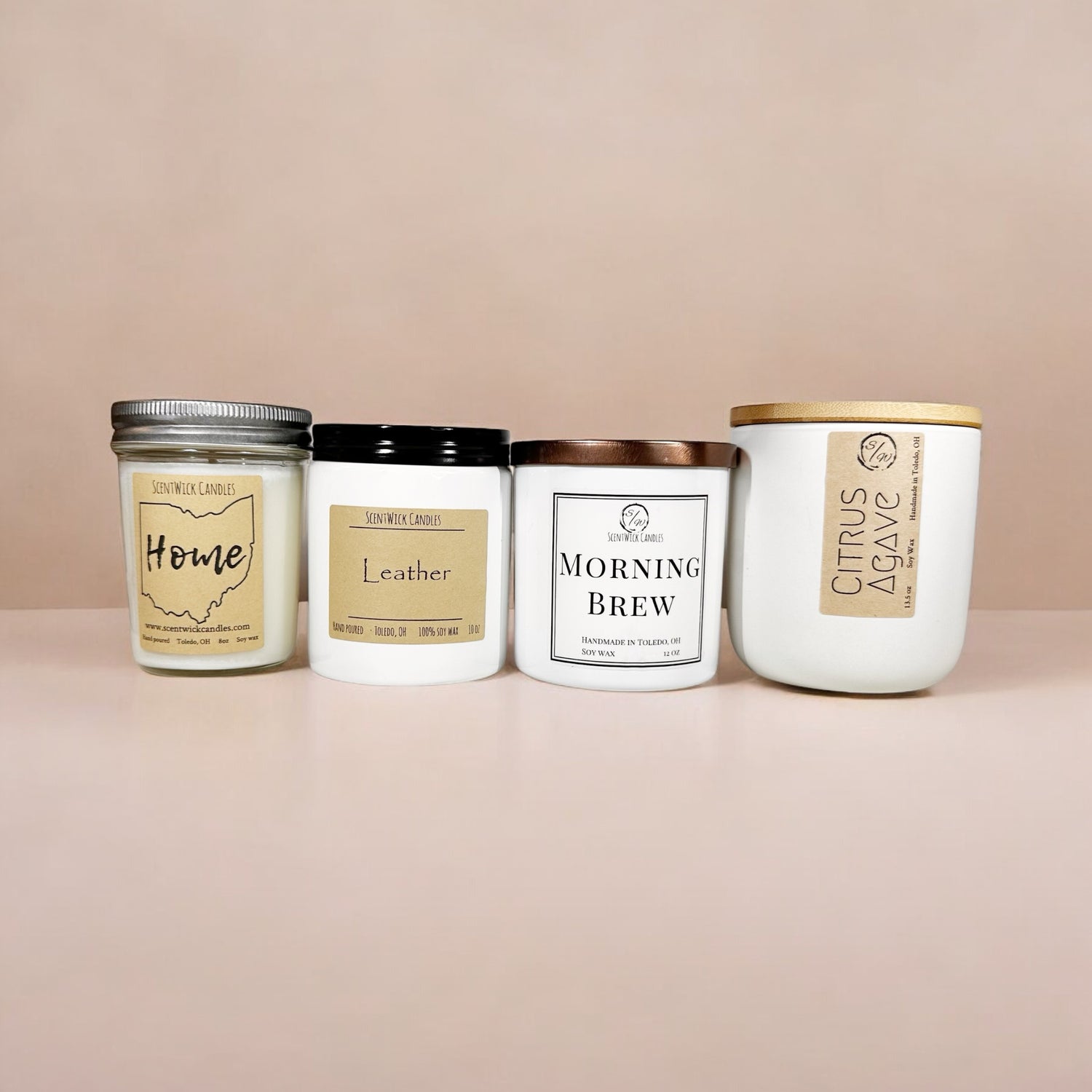 best handmade soy candles in toledo ohio