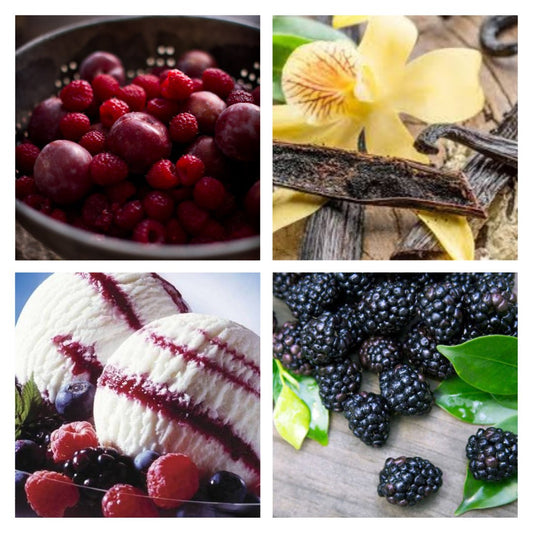 Black Raspberry Vanilla Candle - ScentWick Candles