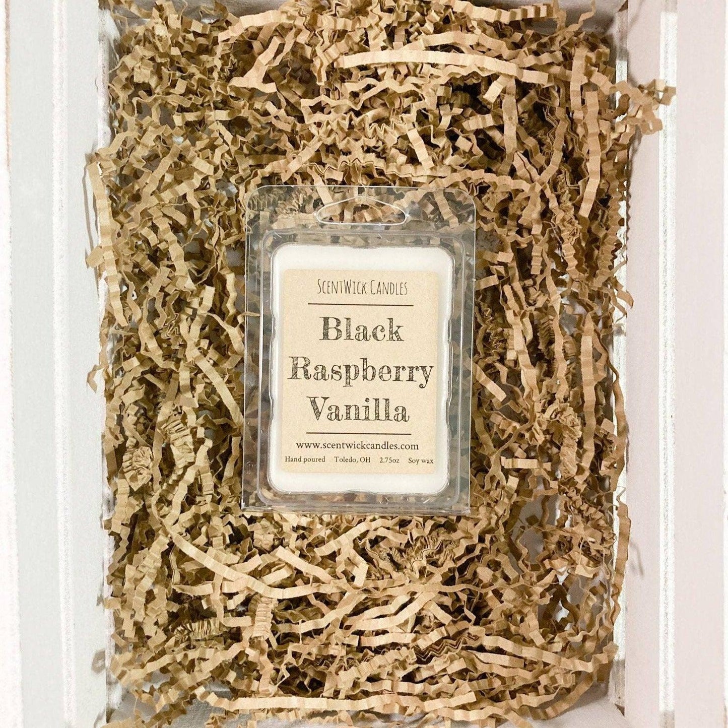 Black Raspberry Vanilla Wax Melt - ScentWick Candles