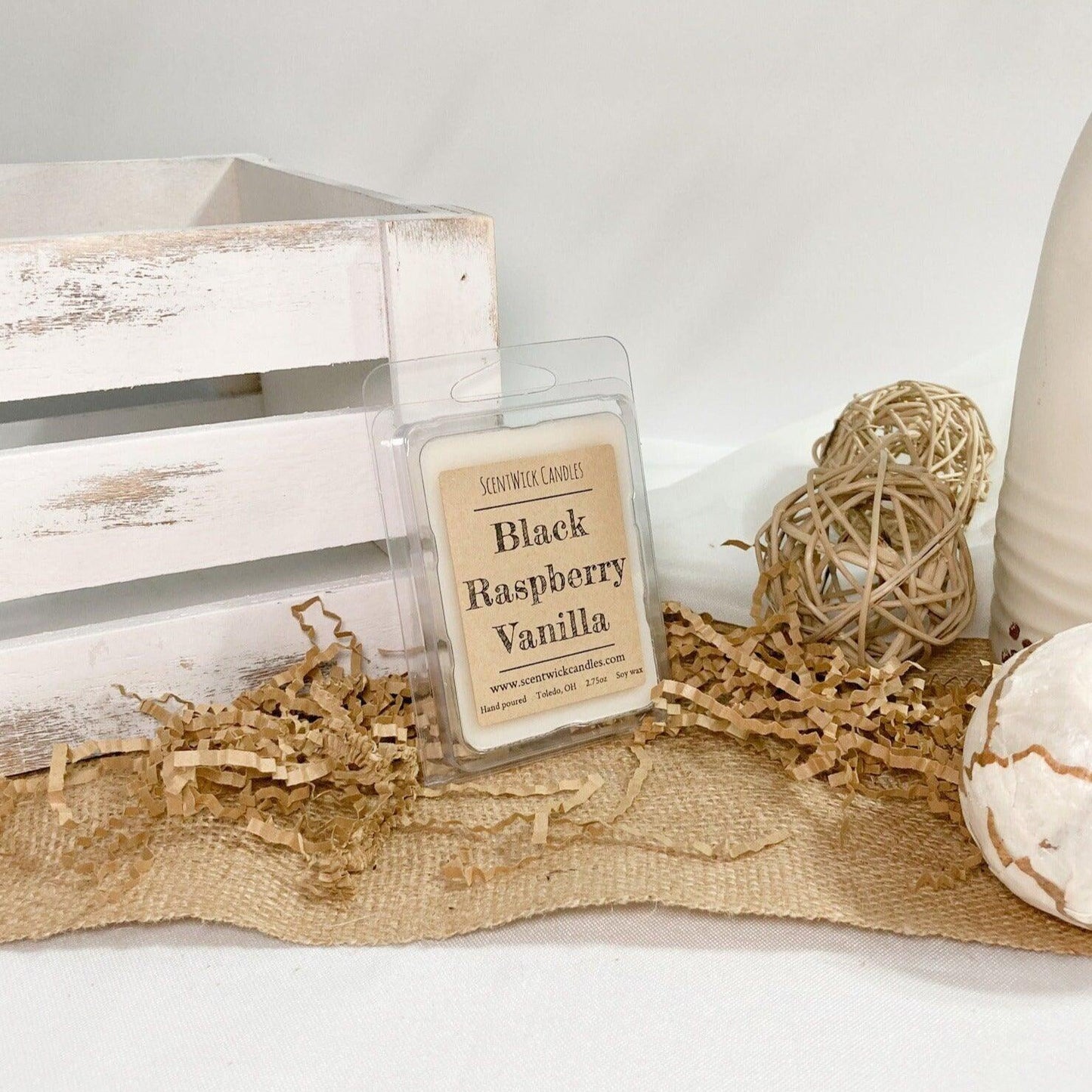 Black Raspberry Vanilla Wax Melt - ScentWick Candles