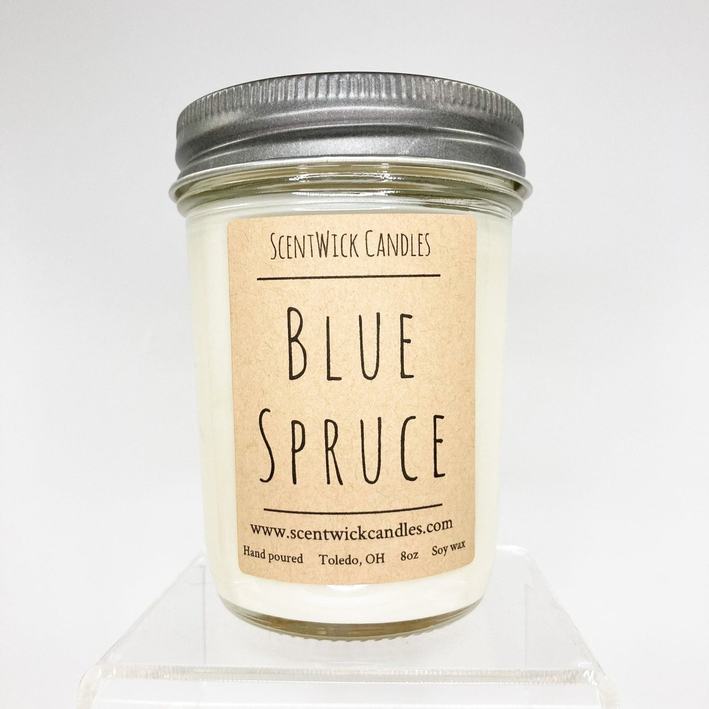 Blue Spruce Candle - ScentWick Candles