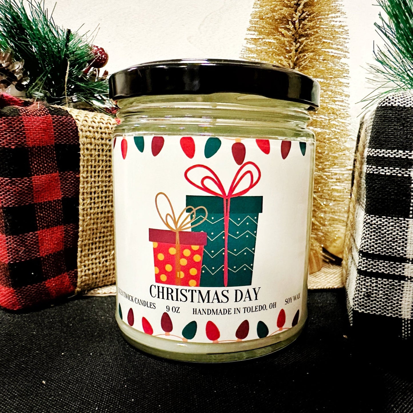 Christmas Day Festive Candle | Limited Edition - ScentWick Candles