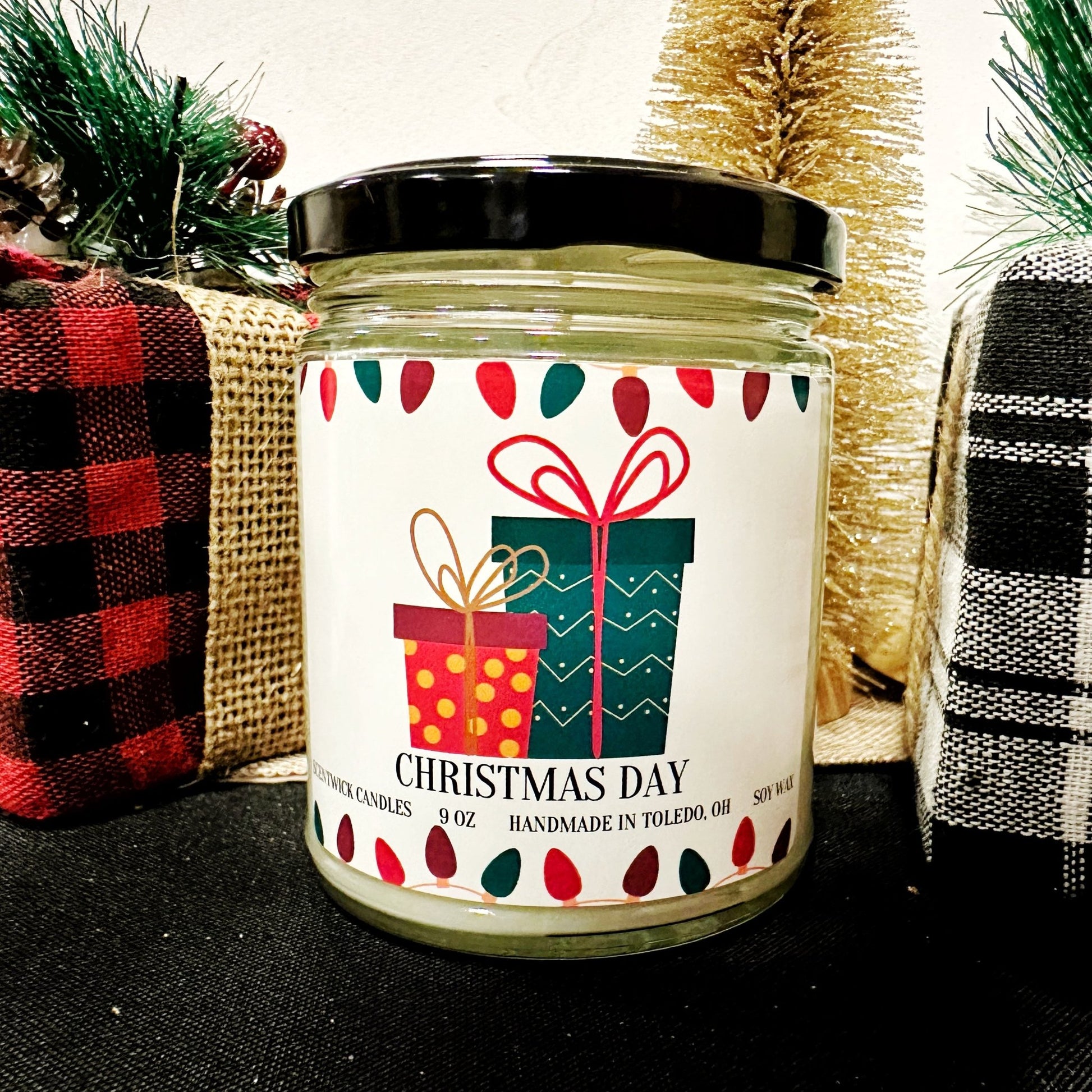 Christmas Day Festive Candle | Limited Edition - ScentWick Candles