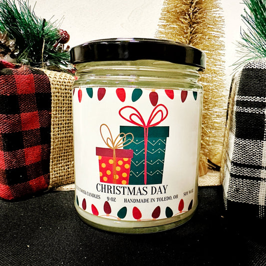 Christmas Day Festive Candle | Limited Edition - ScentWick Candles