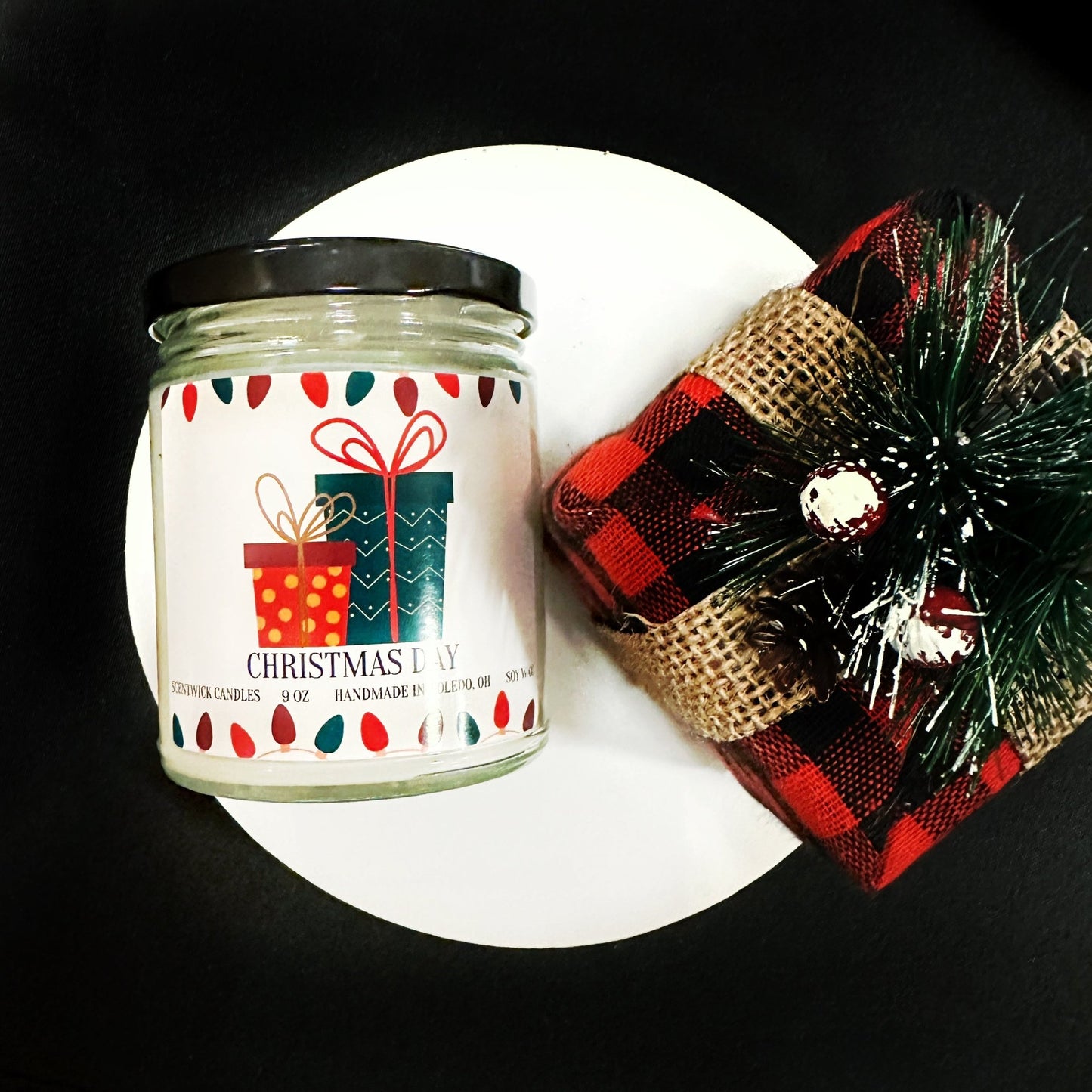 Christmas Day Festive Candle | Limited Edition - ScentWick Candles