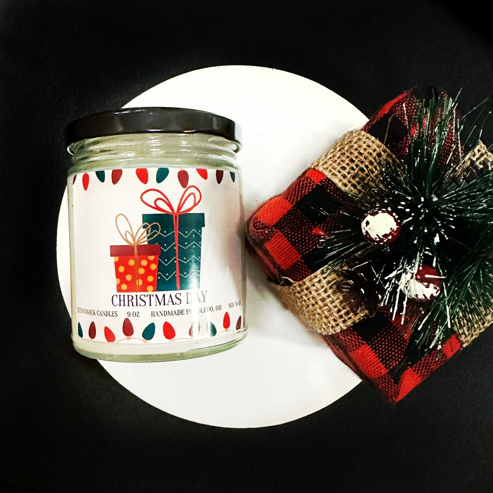 Christmas Day Festive Candle | Limited Edition - ScentWick Candles