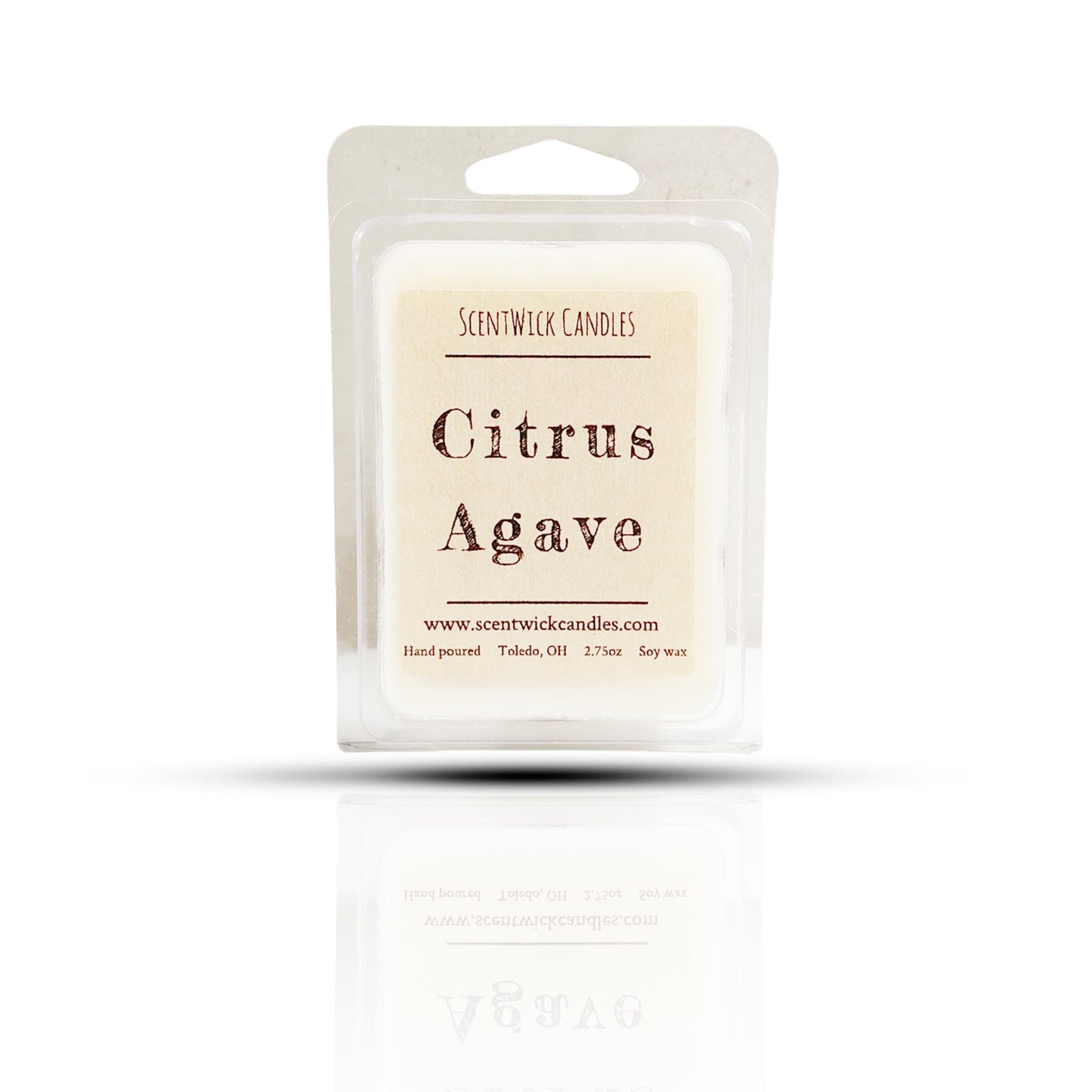 Citrus Agave Wax Melt - ScentWick Candles
