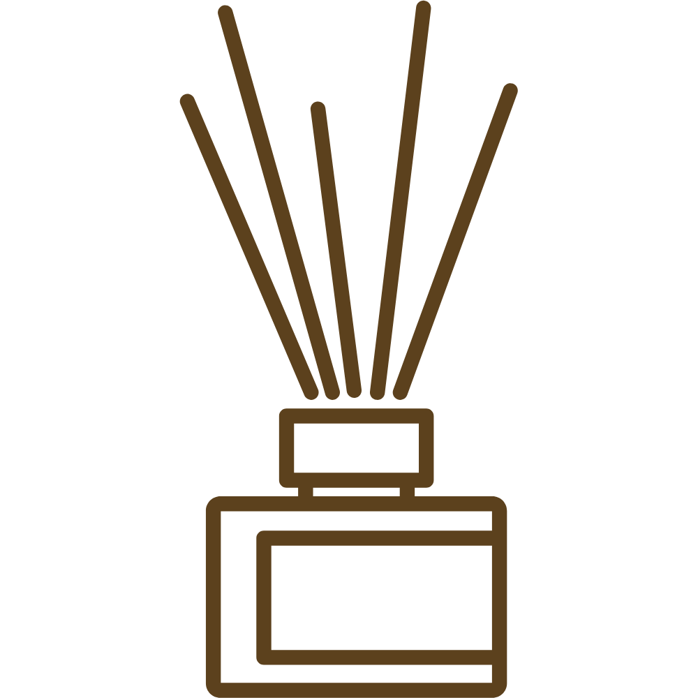 reed diffuser icon - ScentWick Candles