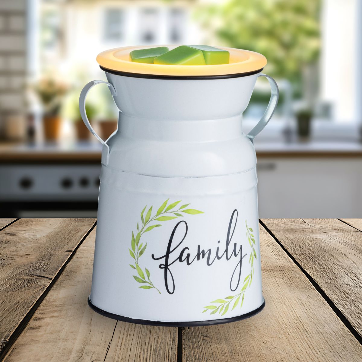 Family Illumination Fragrance Wax Warmer - SCENTWICK CANDLES