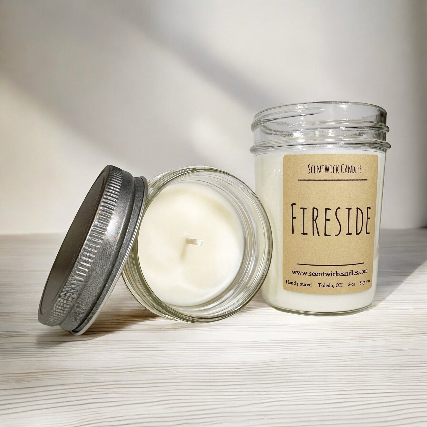 Fireside Candle - ScentWick Candles