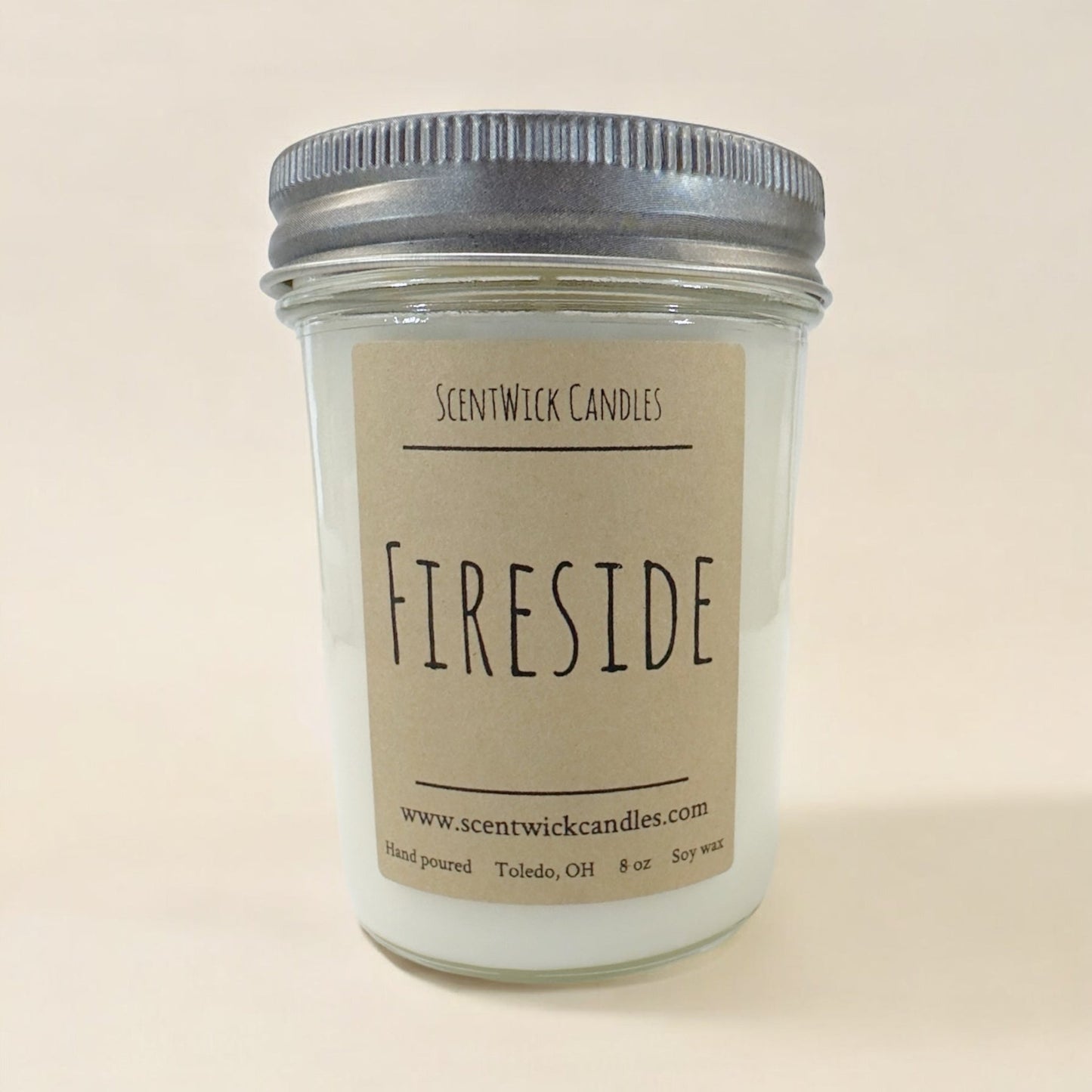 Fireside Candle - ScentWick Candles