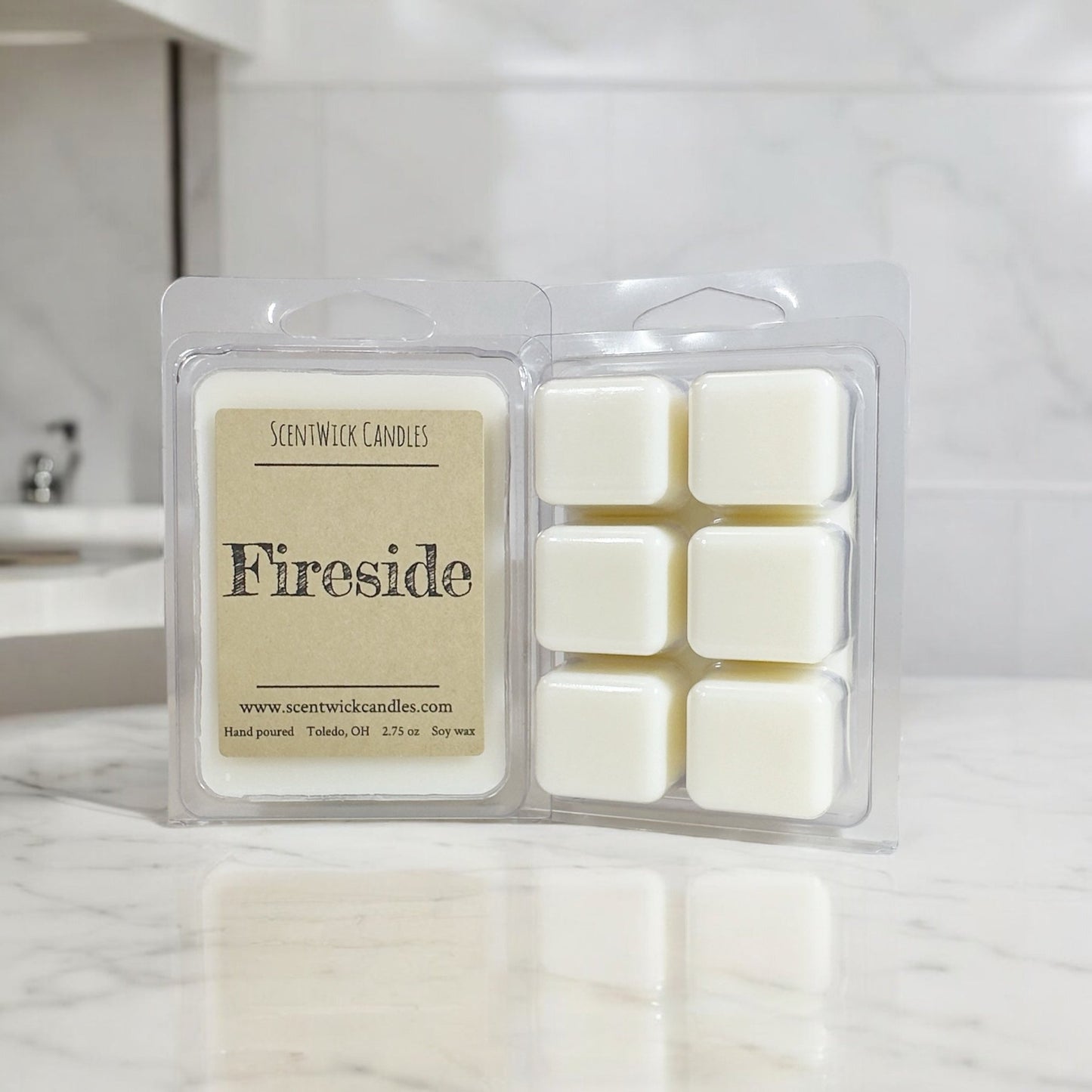 Fireside Wax Melt - ScentWick Candles