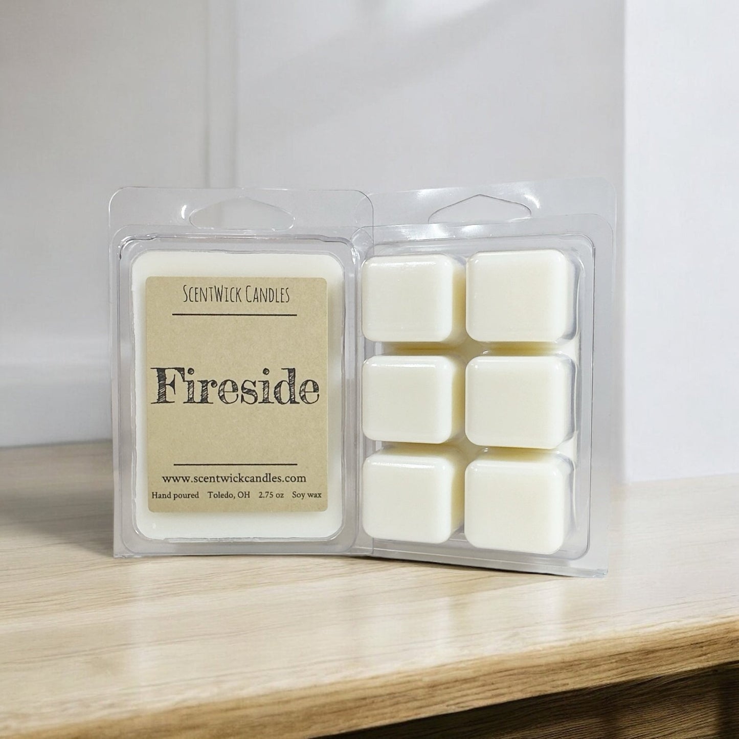 Fireside Wax Melt - ScentWick Candles