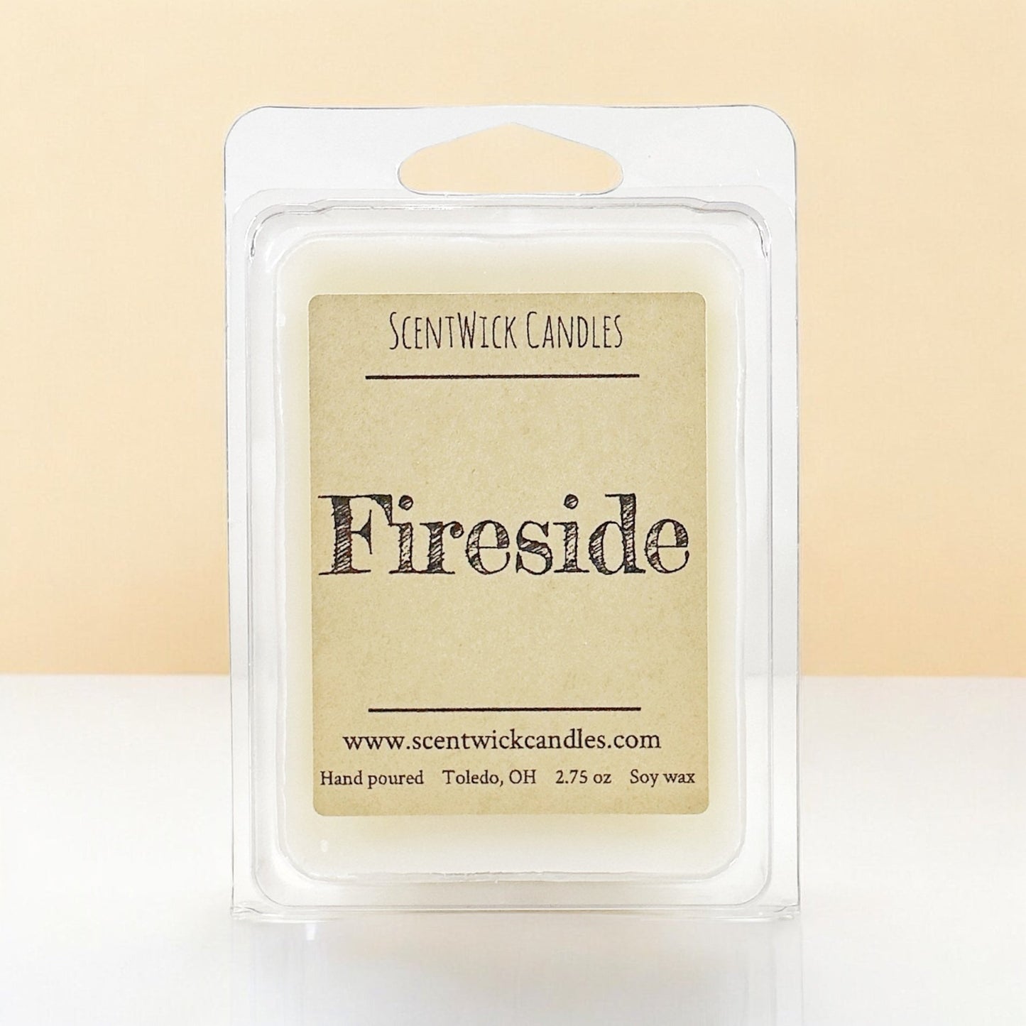 Fireside Wax Melt - ScentWick Candles
