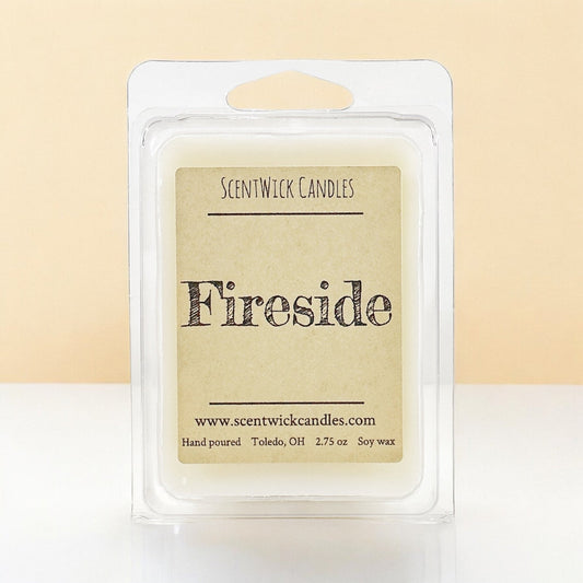 Fireside Wax Melt - ScentWick Candles