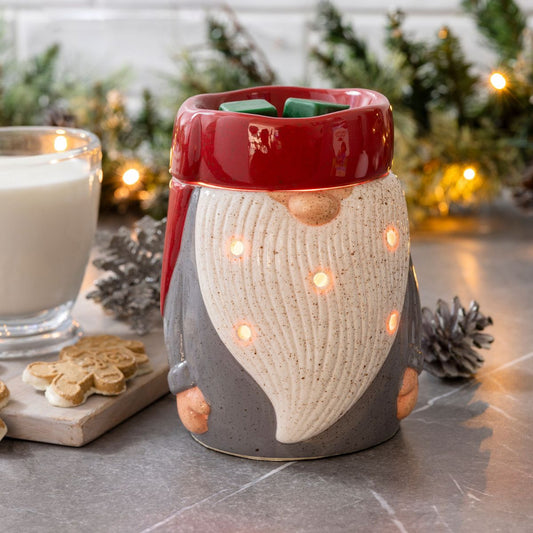 Gnome Illumination Wax Melt Warmer - SCENTWICK CANDLES