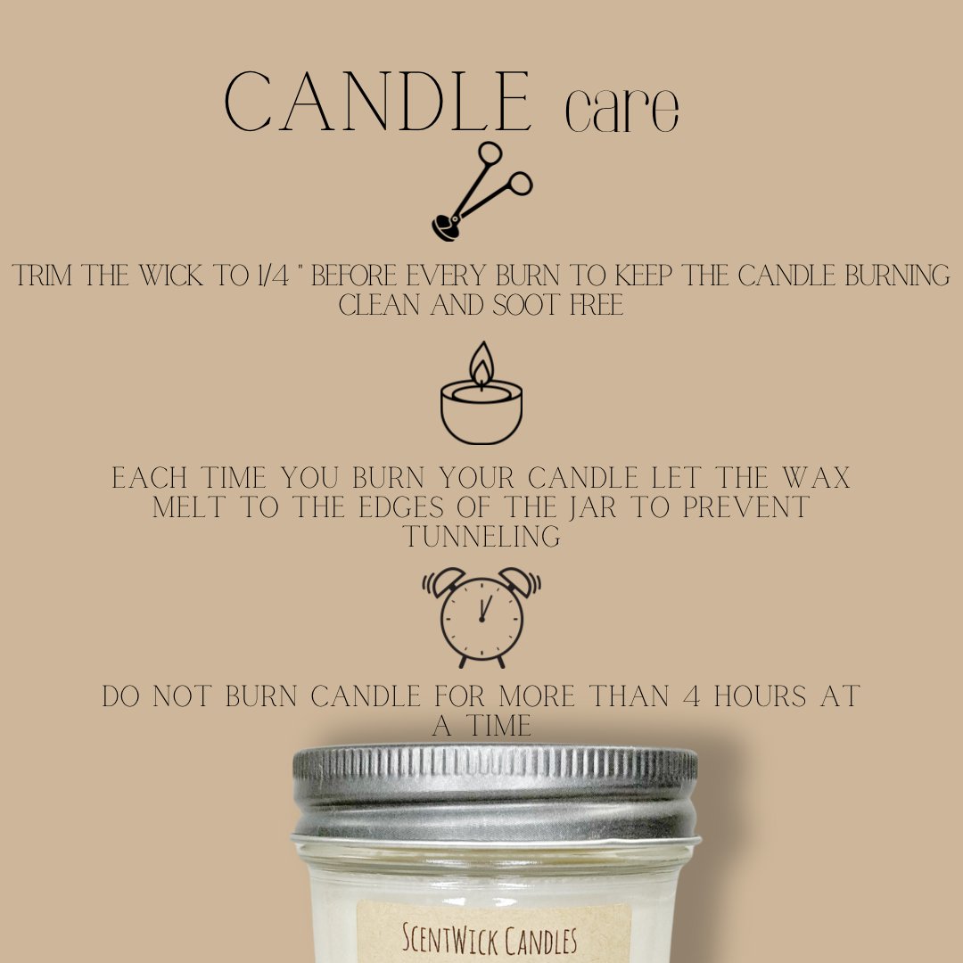 Happy Valentine's Day Candle - ScentWick Candles