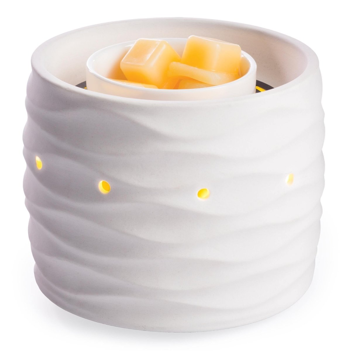 Harmony Illuminaire Fan Fragrance Wax Melt Warmer with wax