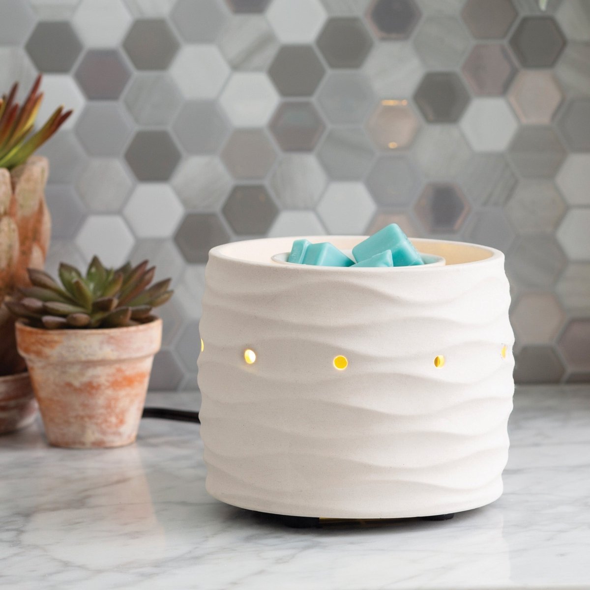 Harmony Illuminaire Fan Fragrance Wax Melt Warmer kitchen