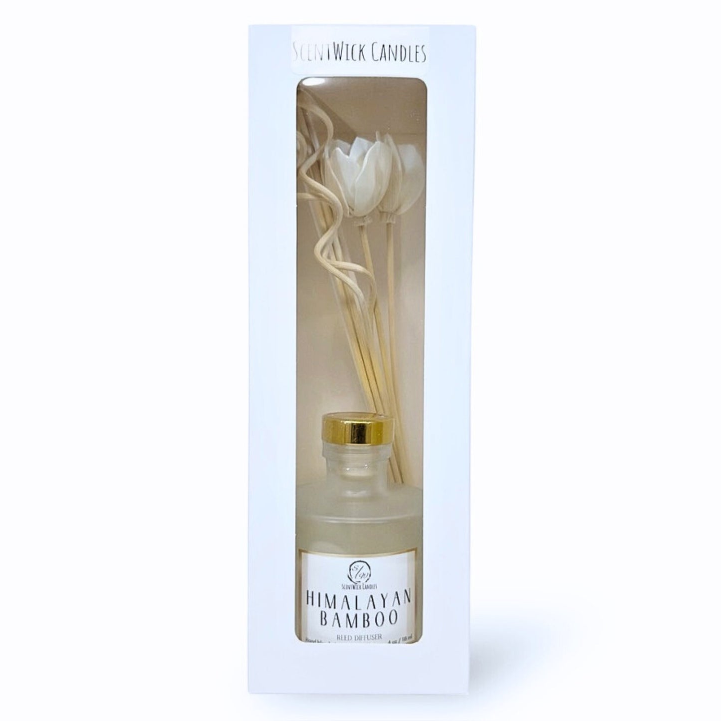 Himalayan Bamboo Reed Diffuser - ScentWick Candles