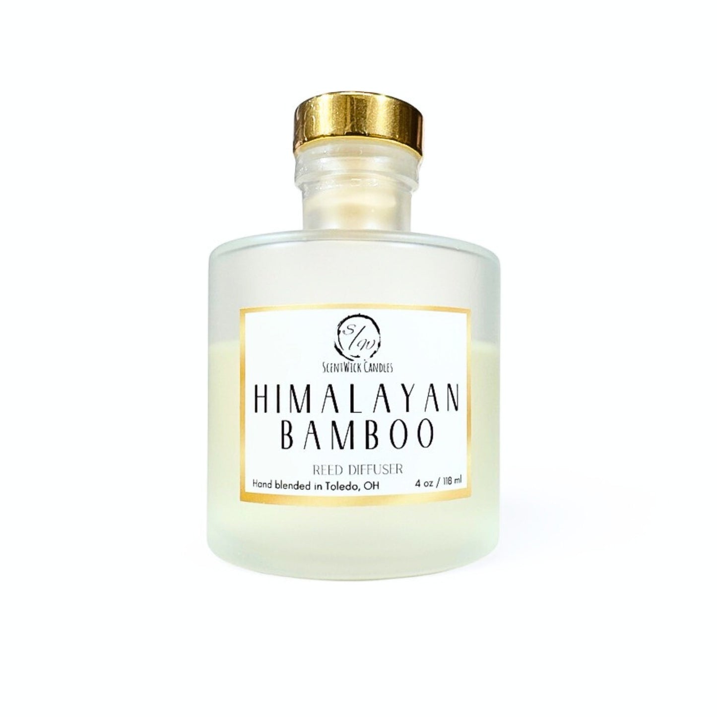 Himalayan Bamboo Reed Diffuser - ScentWick Candles