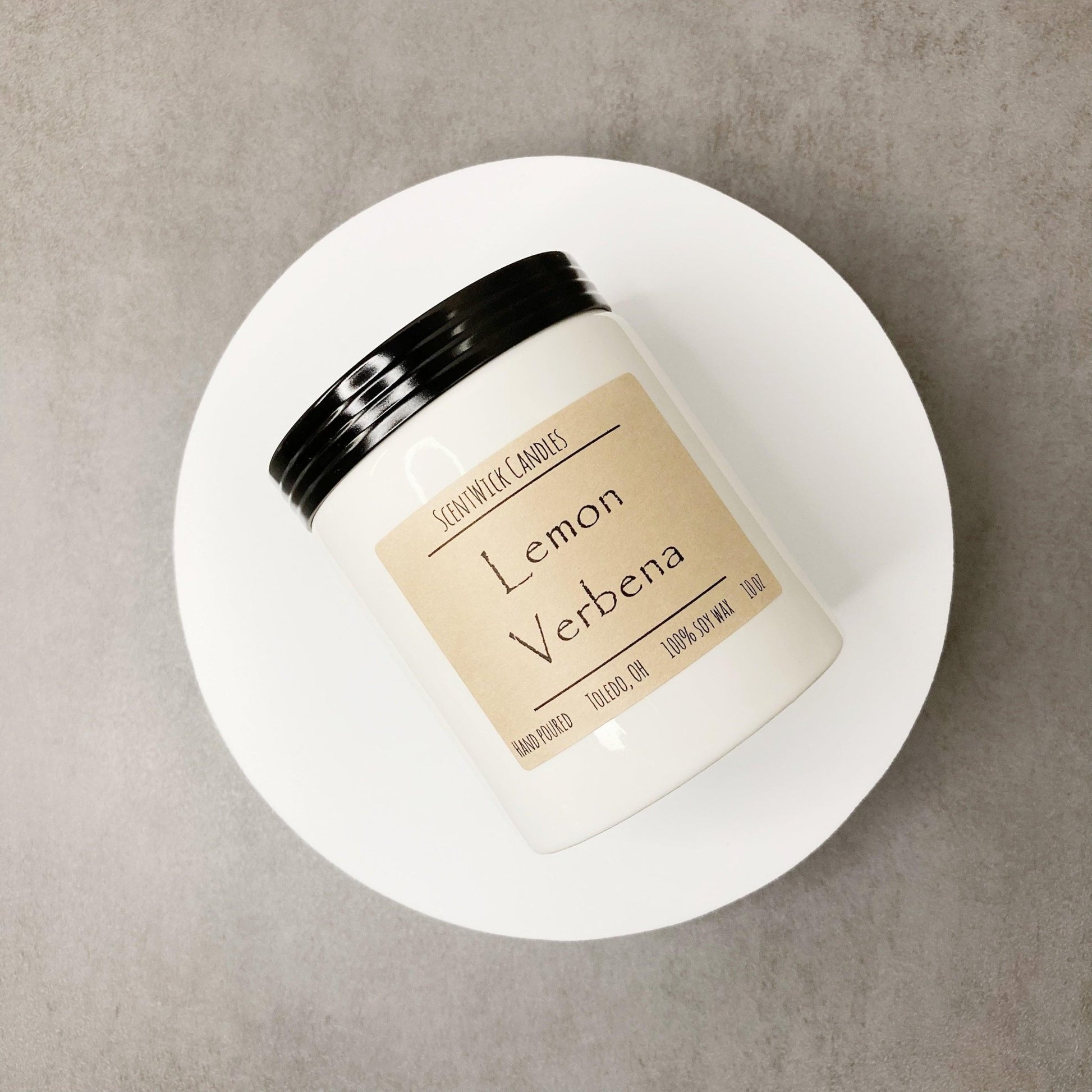Lemon Verbena | The Farmhouse Collection - ScentWick Candles