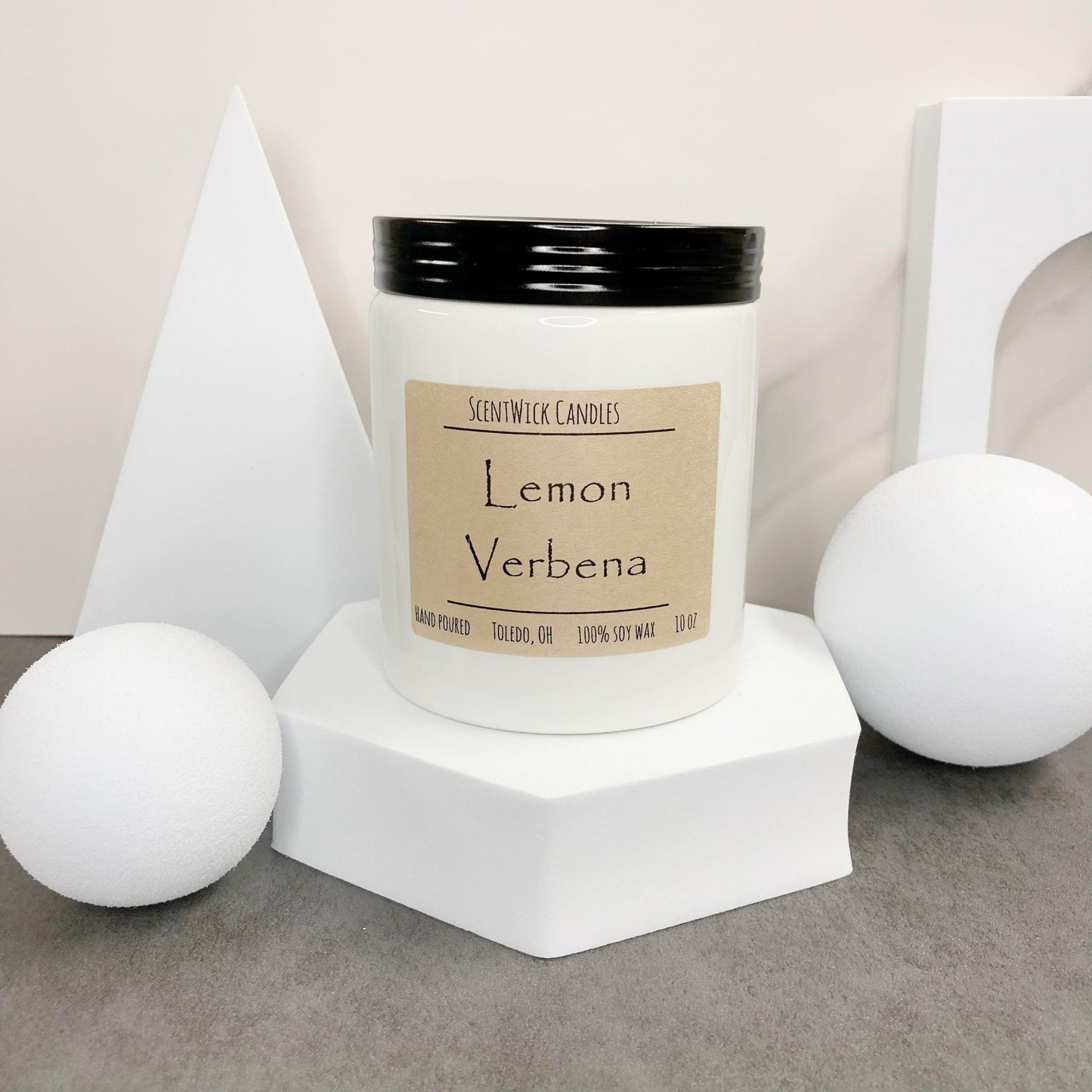Lemon Verbena | The Farmhouse Collection - ScentWick Candles