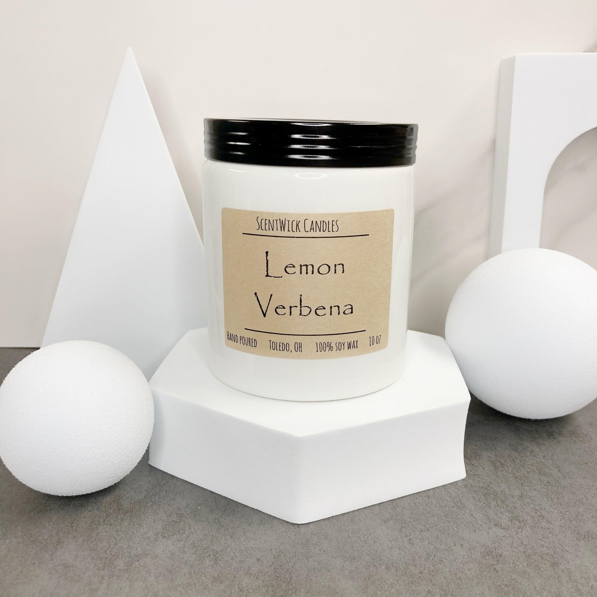 Lemon Verbena | The Farmhouse Collection - ScentWick Candles