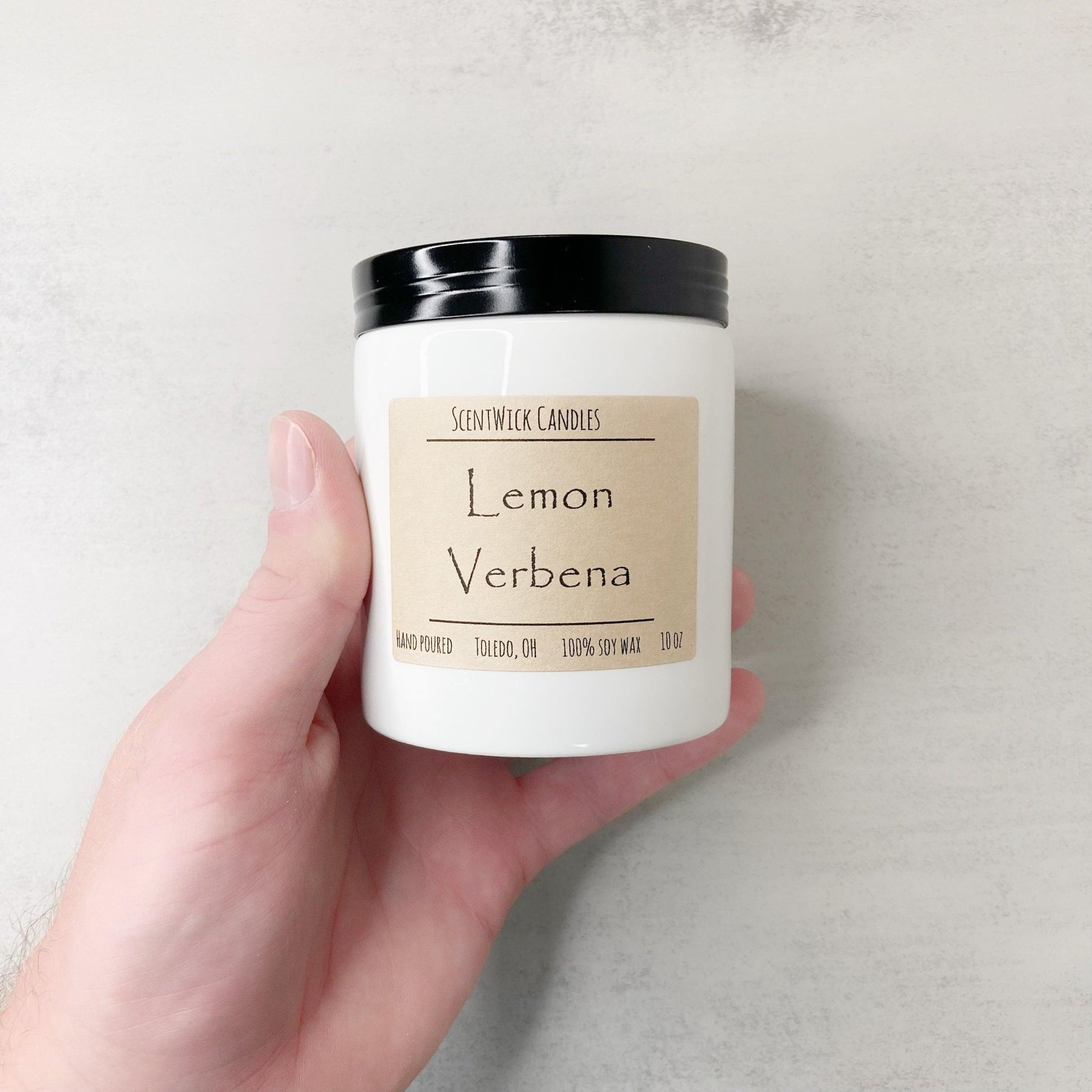 Lemon Verbena | The Farmhouse Collection - ScentWick Candles