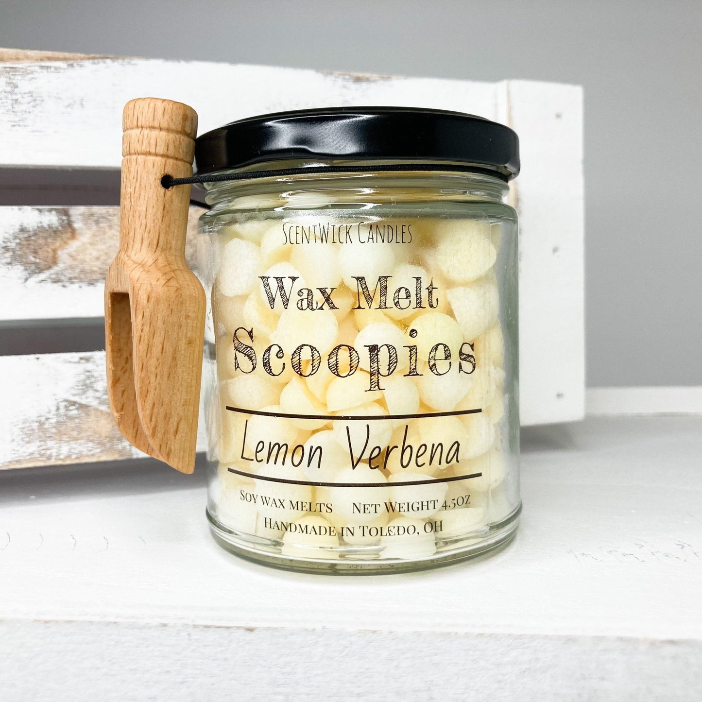 Lemon Verbena Wax Melt Scoopies - ScentWick Candles