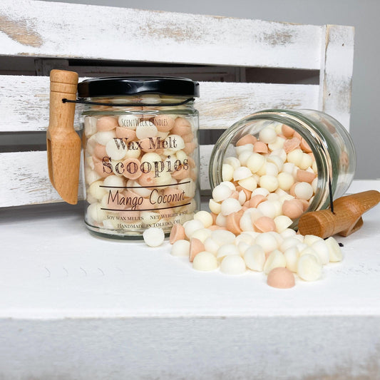 Mango Coconut Wax Melt Scoopies - ScentWick Candles