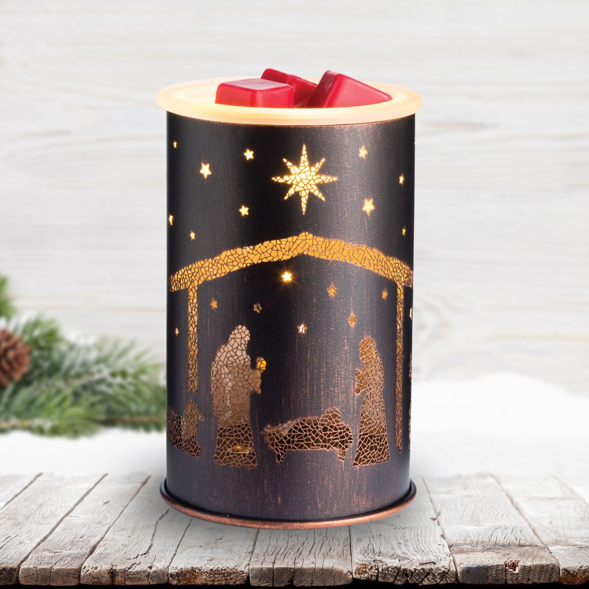 Nativity Scene Illumination Wax Melt Warmer - SCENTWICK CANDLES