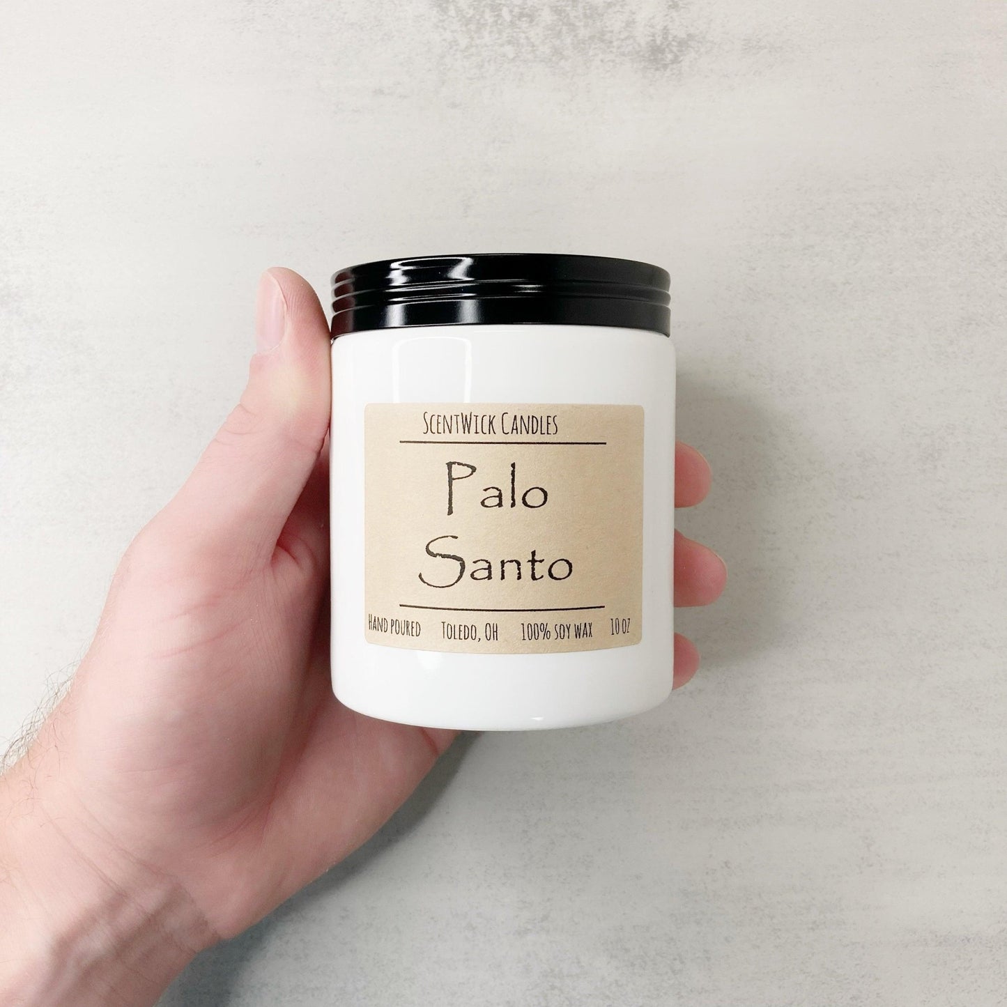 Palo Santo Candle | The Farmhouse Collection - ScentWick Candles