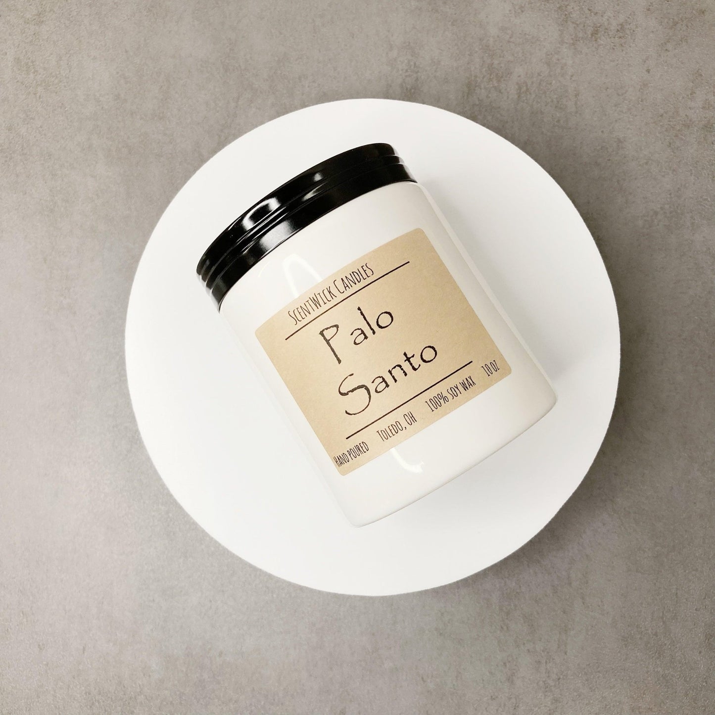 Palo Santo Candle | The Farmhouse Collection - ScentWick Candles
