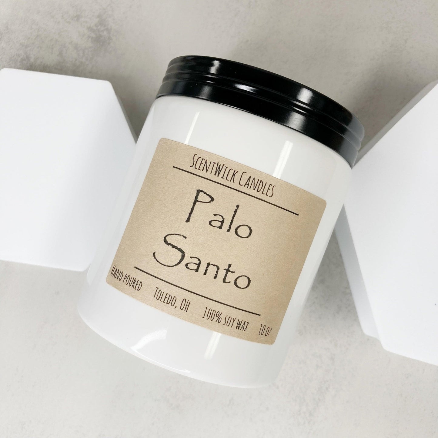 Palo Santo Candle | The Farmhouse Collection - ScentWick Candles