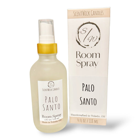 Palo Santo Room Spray - ScentWick Candles