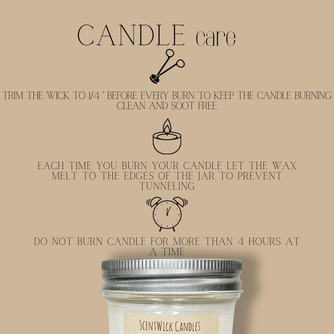 Sandalwood Candle - ScentWick Candles