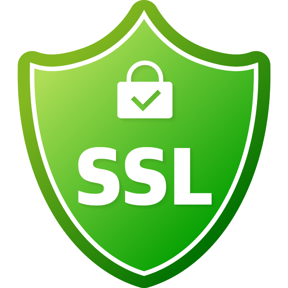 secure payment badge