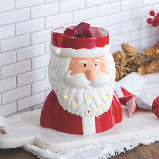 St. Nick Illumination Wax Melt Warmer - SCENTWICK CANDLES