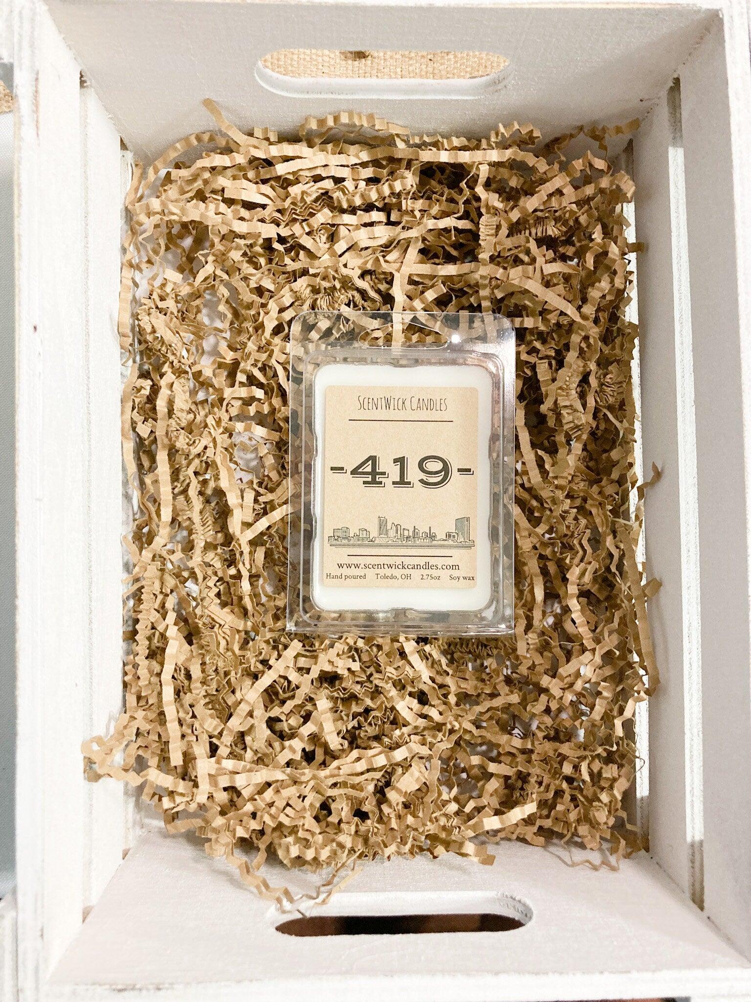 Toledo 419 Wax Melt - ScentWick Candles