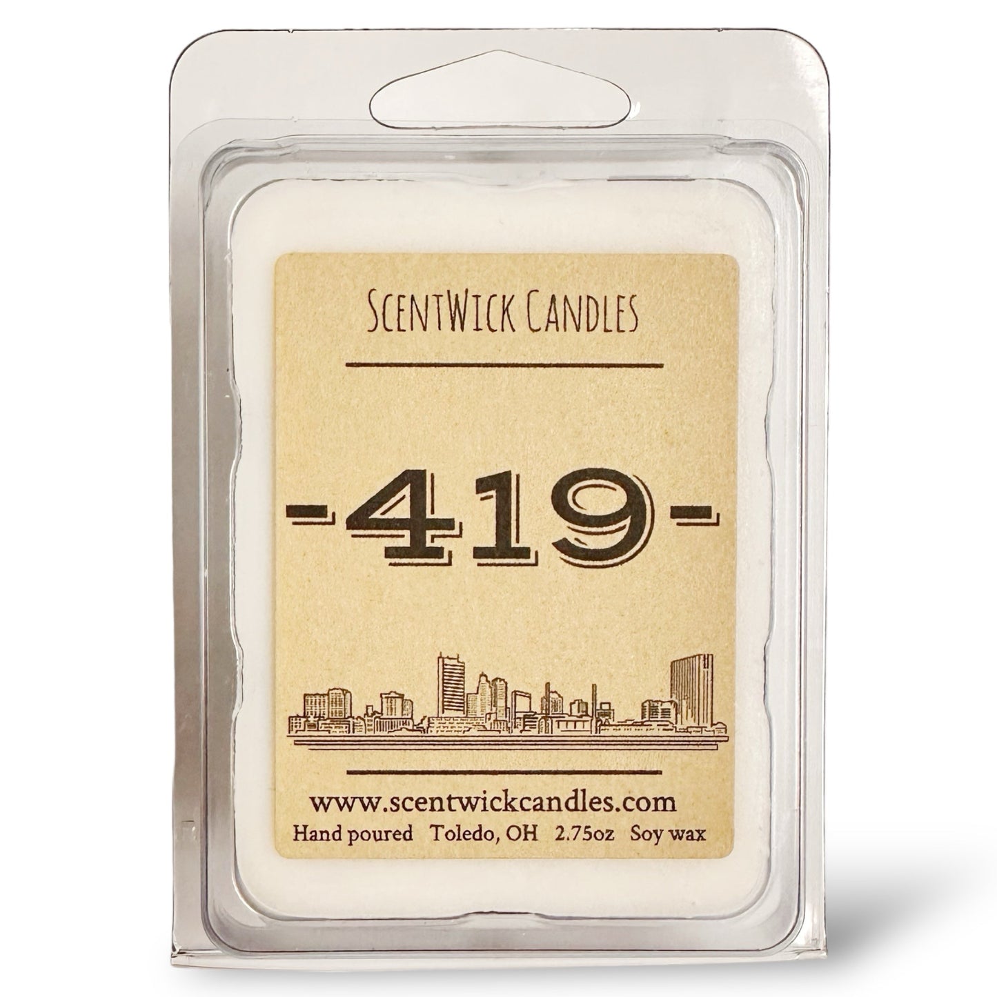 Toledo 419 Wax Melt - ScentWick Candles