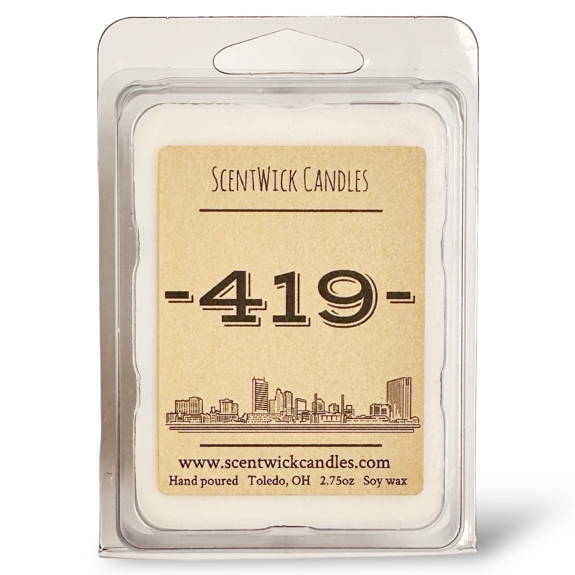 Toledo 419 Wax Melt - ScentWick Candles