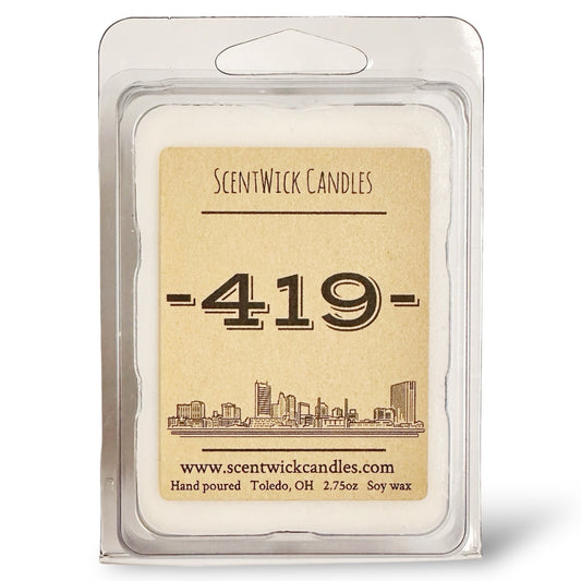 Toledo 419 Wax Melt - ScentWick Candles