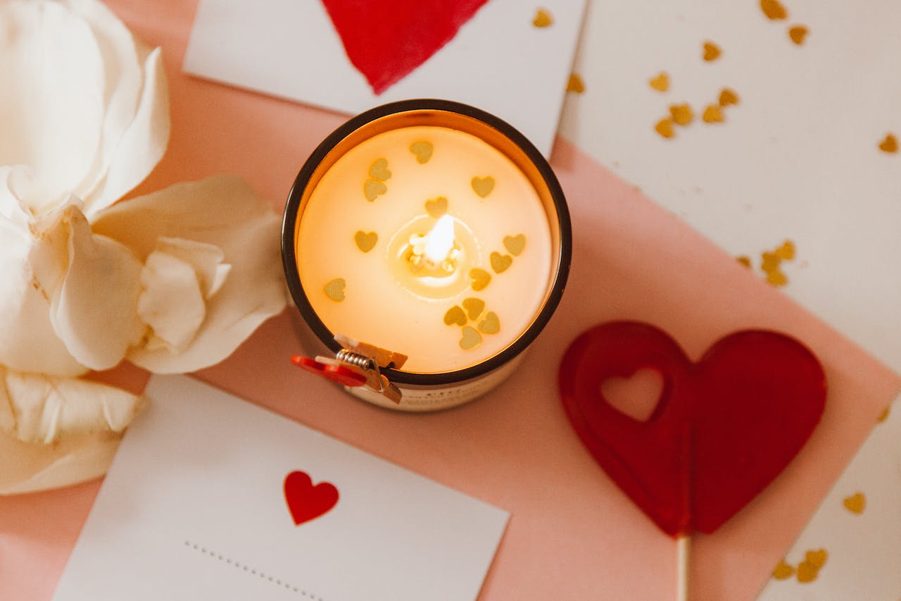 Celebrating Valentine's Day at home with Redfin - SCENTWICK CANDLES