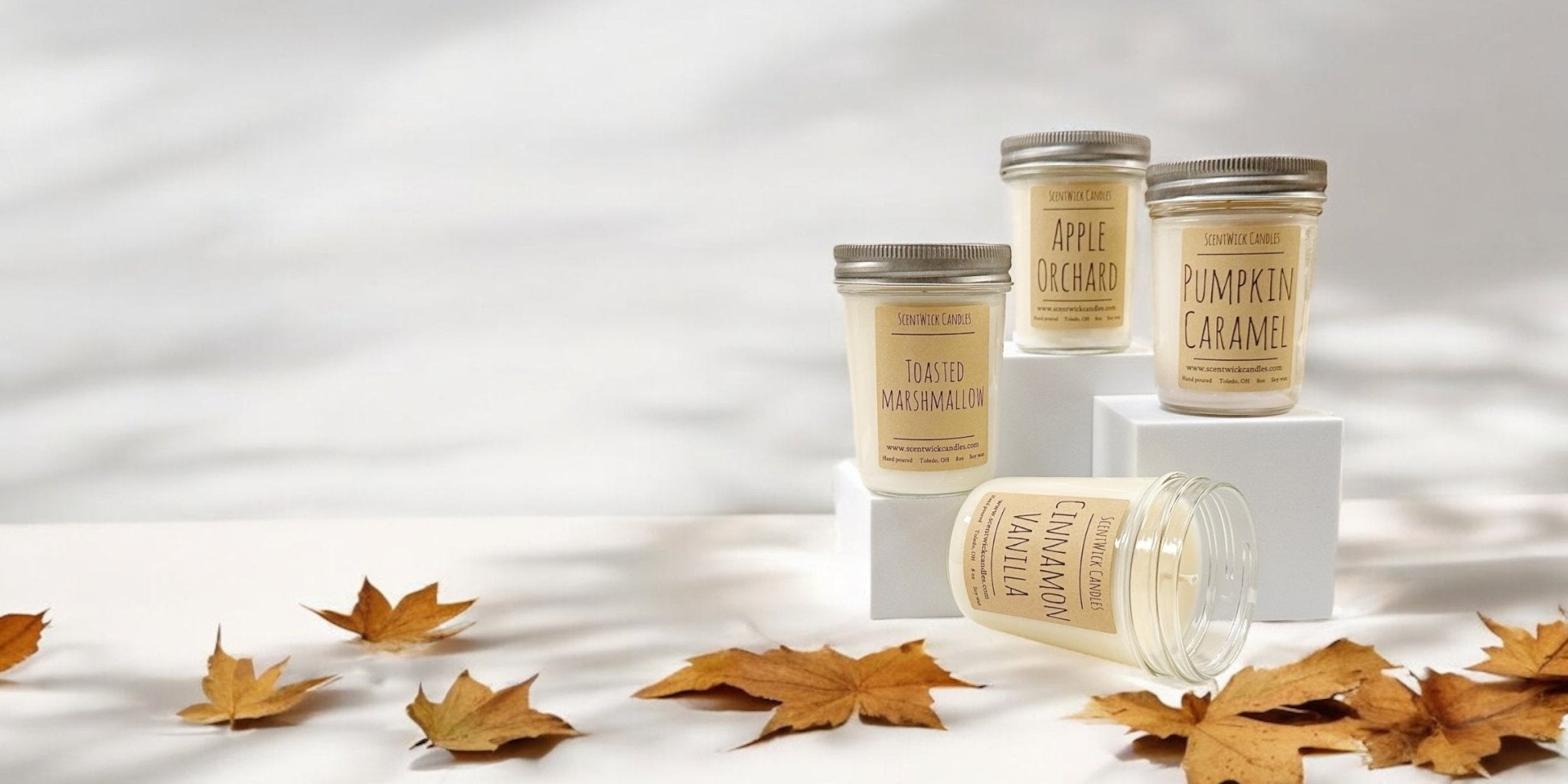 Perfect Fall Candles and Wax Melts from ScentWick - SCENTWICK CANDLES