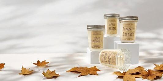 Perfect Fall Candles and Wax Melts from ScentWick - ScentWick Candles