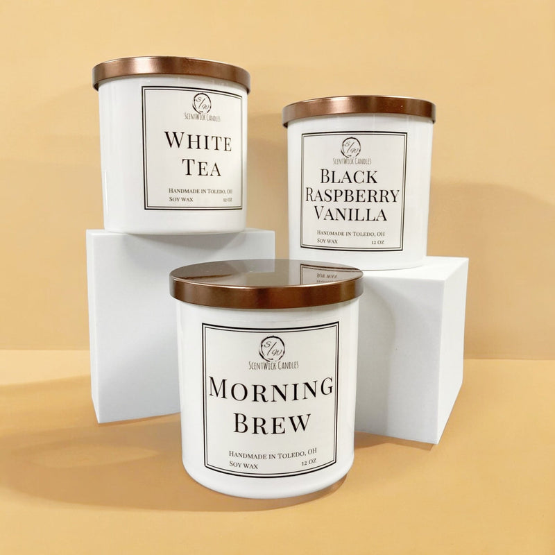 Copper & Gold Collection - ScentWick Candles